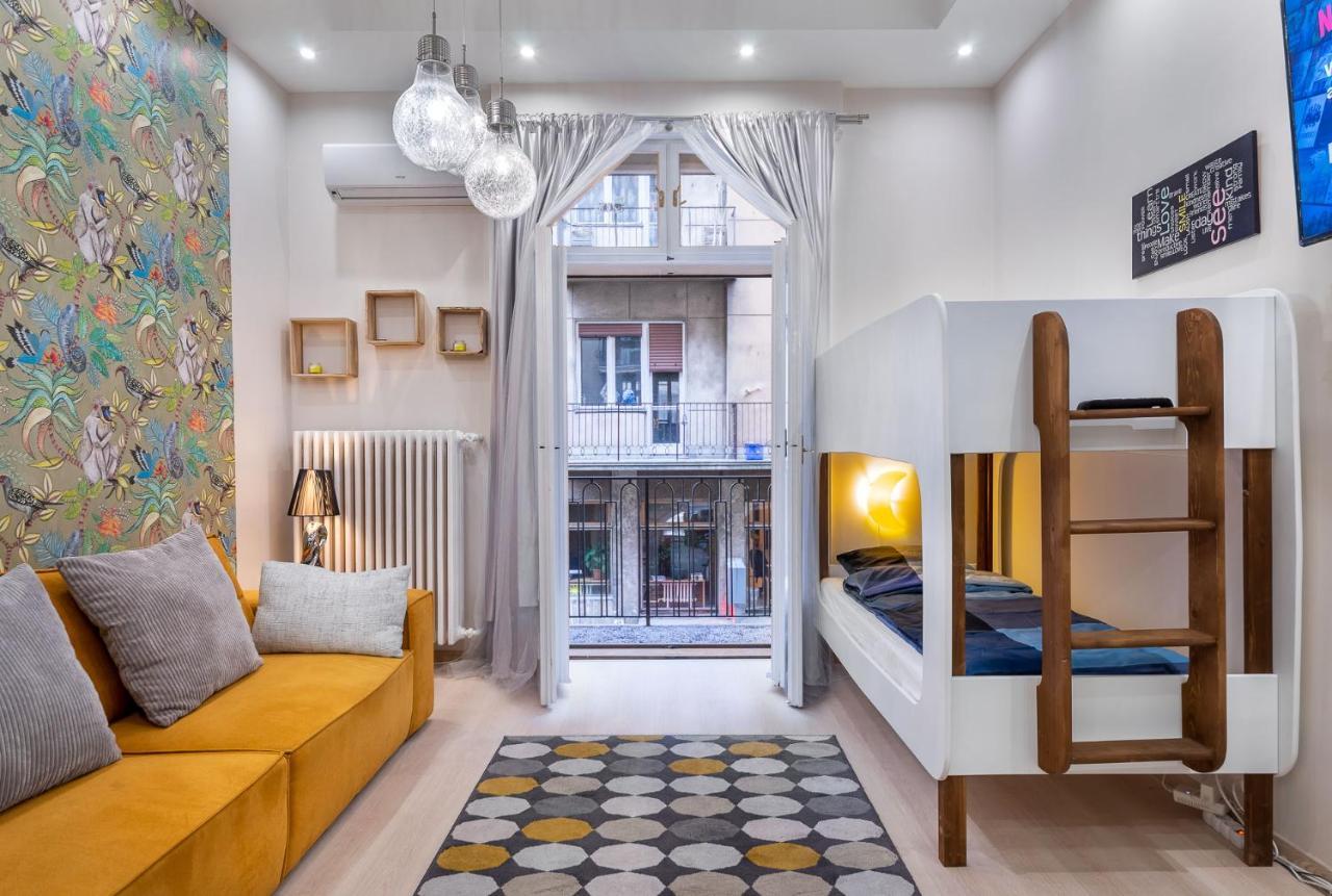 Economy Downtown Design Apartments - Free Parking - Balcony - Super Puplic Transport - Ac 부다페스트 외부 사진