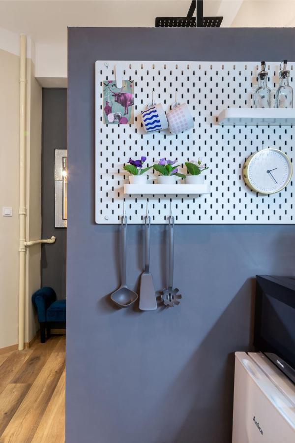 Economy Downtown Design Apartments - Free Parking - Balcony - Super Puplic Transport - Ac 부다페스트 외부 사진