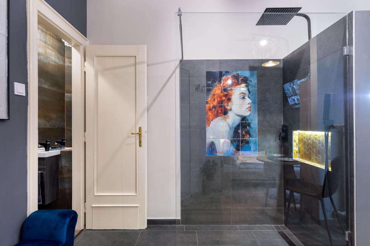 Economy Downtown Design Apartments - Free Parking - Balcony - Super Puplic Transport - Ac 부다페스트 외부 사진